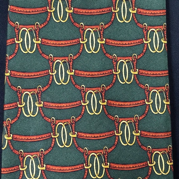 🔴 Lands end horse reigns neck tie - Picture 6 of 6